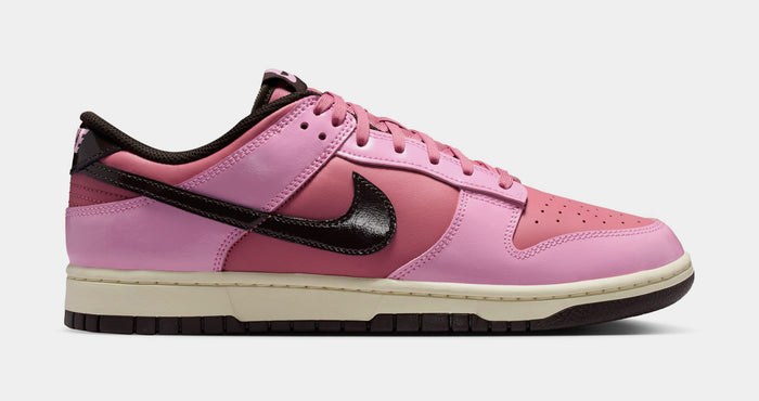 Dunk Low Retro Mens Lifestyle Shoes (Pink Rise/Velvet Brown/Elemental Pink)