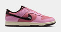 Dunk Low Retro Mens Lifestyle Shoes (Pink Rise/Velvet Brown/Elemental Pink)
