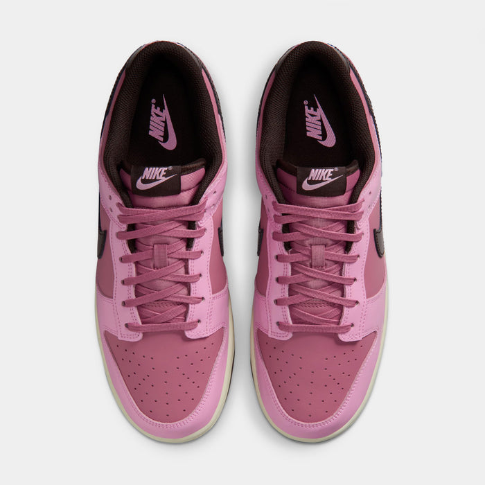 Dunk Low Retro Mens Lifestyle Shoes (Pink Rise/Velvet Brown/Elemental Pink)