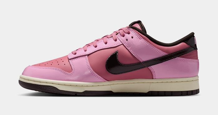 Dunk Low Retro Mens Lifestyle Shoes (Pink Rise/Velvet Brown/Elemental Pink)