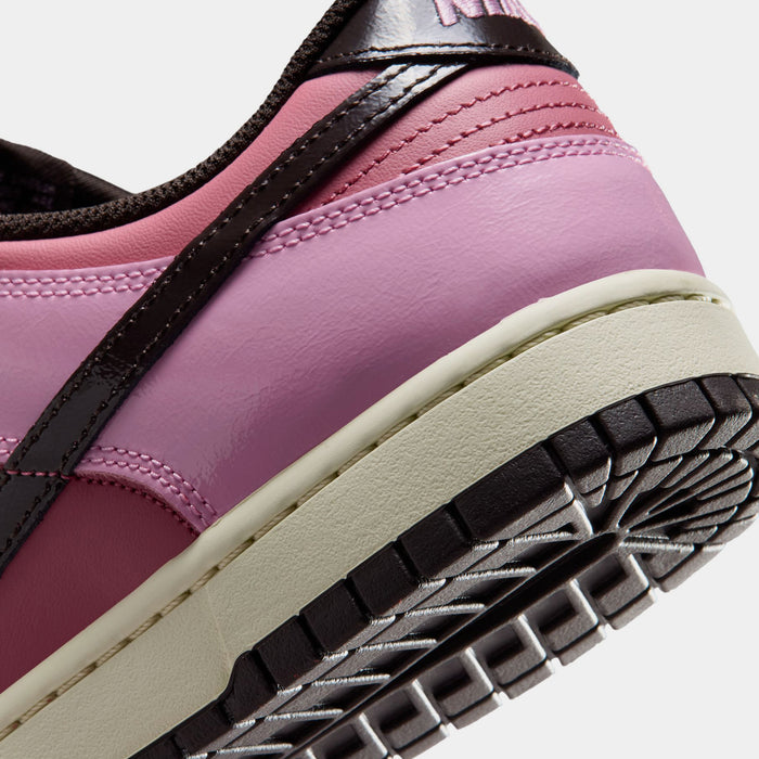 Dunk Low Retro Mens Lifestyle Shoes (Pink Rise/Velvet Brown/Elemental Pink)