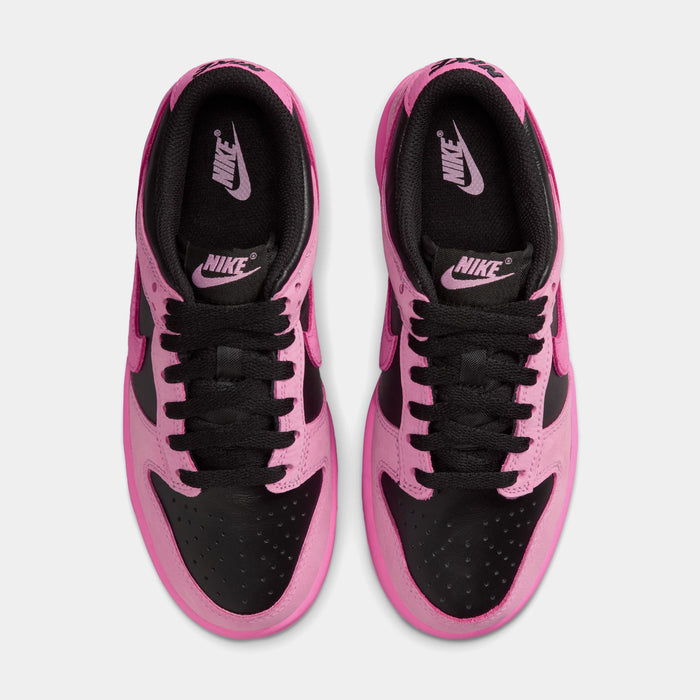 Dunk Low SE Grade School Lifestyle Shoes (Pink Rise/Playful Pink/Black)