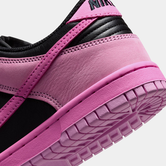 Dunk Low SE Grade School Lifestyle Shoes (Pink Rise/Playful Pink/Black)