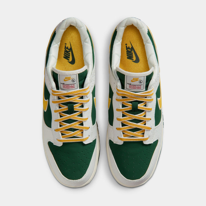Dunk Low Varsity Mens Lifestyle Shoes (Sail/University Gold/Fir/University Red)