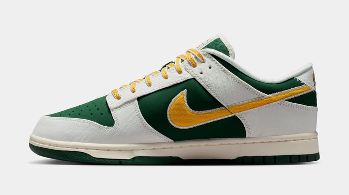 Dunk Low Varsity Mens Lifestyle Shoes (Sail/University Gold/Fir/University Red)