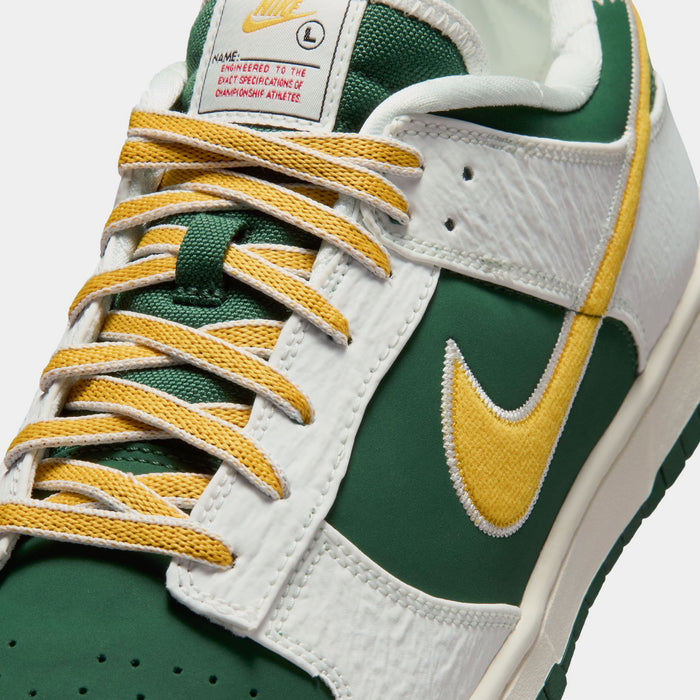 Dunk Low Varsity Mens Lifestyle Shoes (Sail/University Gold/Fir/University Red)