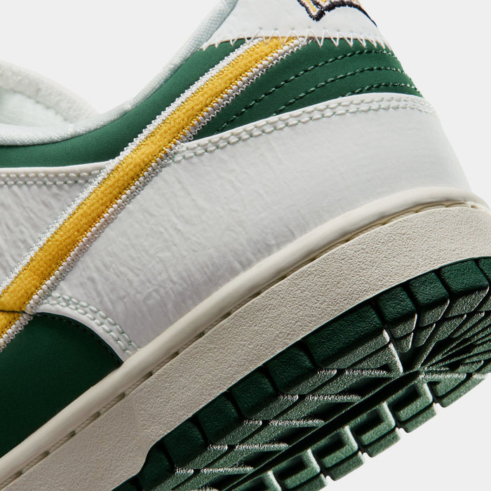 Dunk Low Varsity Mens Lifestyle Shoes (Sail/University Gold/Fir/University Red)