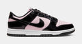 Dunk Low Womens Lifestyle Shoes (Pink Foam/White/Black)