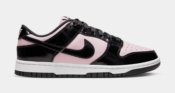 Dunk Low Womens Lifestyle Shoes (Pink Foam/White/Black)