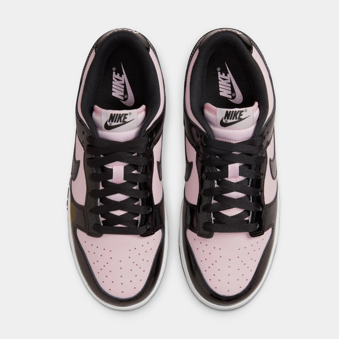 Dunk Low Womens Lifestyle Shoes (Pink Foam/White/Black)