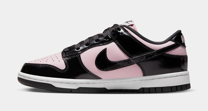 Dunk Low Womens Lifestyle Shoes (Pink Foam/White/Black)