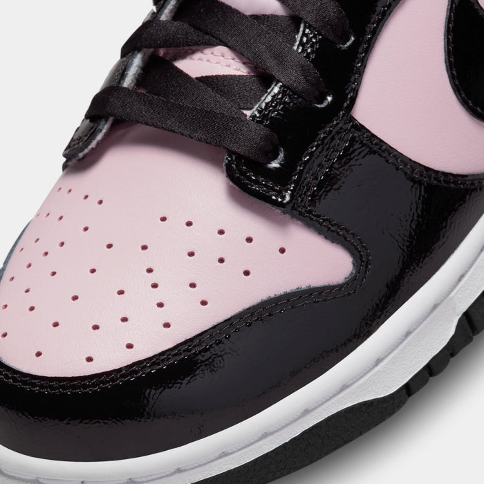 Dunk Low Womens Lifestyle Shoes (Pink Foam/White/Black)