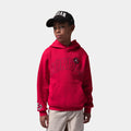 Dynasty Fleece Pullover Grade School Hoodie (Red)