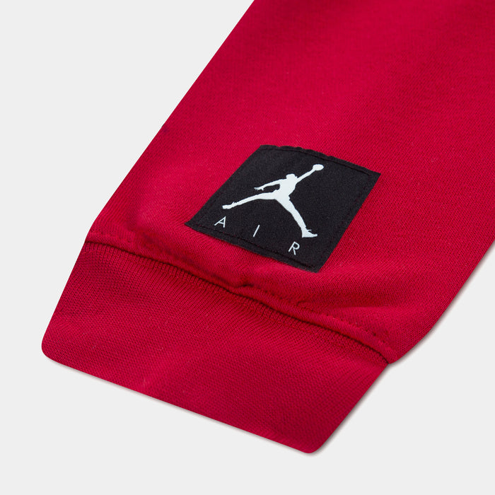 Dynasty Fleece Pullover Grade School Hoodie (Red)
