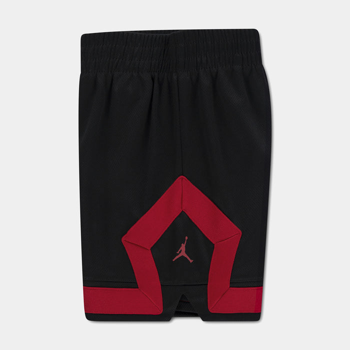 Dynasty Patch Mesh Preschool Set (Black)