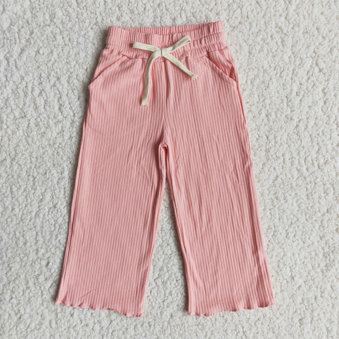 E14-15Baby girls cotton pants