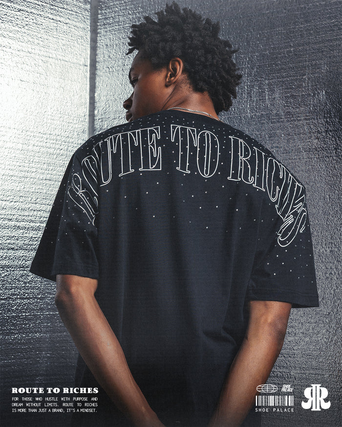 Eagle Mens Short Sleeve Shirt (Black/White)