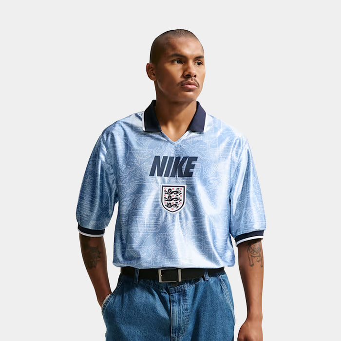 England Energy Dri Fit Soccer Mens Jersey (Work Blue/White/Obsidian)