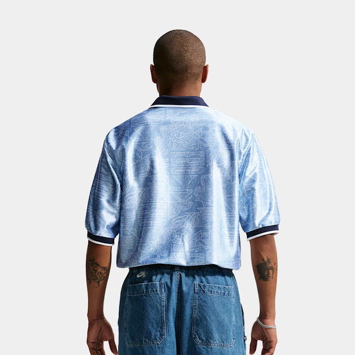 England Energy Dri Fit Soccer Mens Jersey (Work Blue/White/Obsidian)