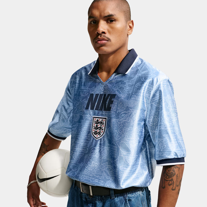 England Energy Dri Fit Soccer Mens Jersey (Work Blue/White/Obsidian)