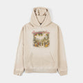 Even The Blind Pullover Fleece Mens Hoodie (Beige/Black)