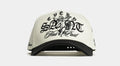 Every Sinner Snapback Mens Hat (Cream/Black)