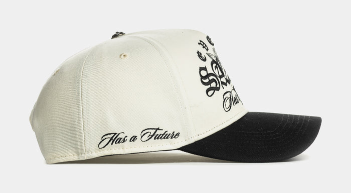 Every Sinner Snapback Mens Hat (Cream/Black)