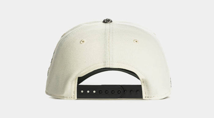 Every Sinner Snapback Mens Hat (Cream/Black)