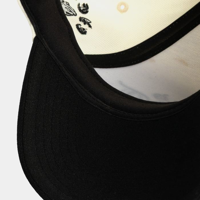 Every Sinner Snapback Mens Hat (Cream/Black)