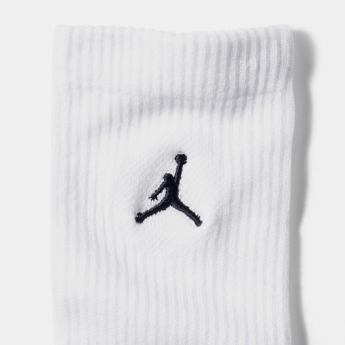 Everyday Elevated 6Pack Crew Mens Socks (White/Black)