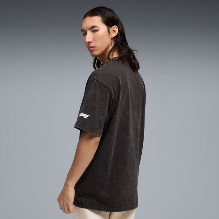 F1 Miami Mens Short Sleeve Shirt (Puma Black)
