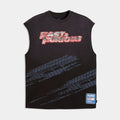 Fast & Furious Cut Off Mens Short Sleeve Shirt (Puma Black)
