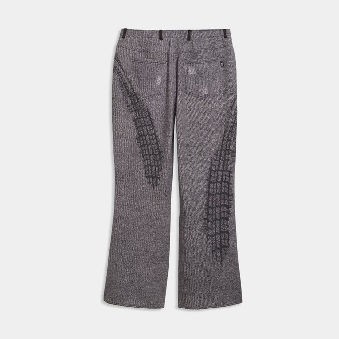 Fast & Furious Fleece Mens Sweatpants (Flat Mid Gray)