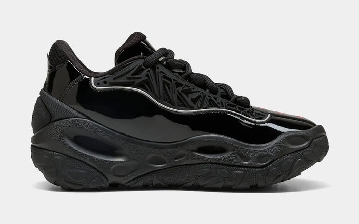 Fast & Furious LaFrance RNR LA Mens Basketball Shoes (Puma Black/Bright Mango Yellow)