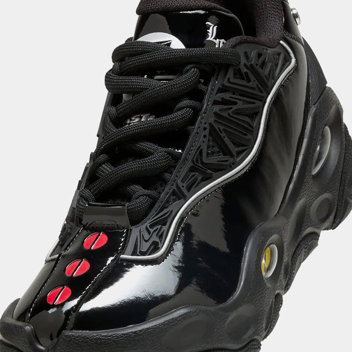 Fast & Furious LaFrance RNR LA Mens Basketball Shoes (Puma Black/Bright Mango Yellow)