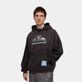 Fast & Furious Pullover Fleece Mens Hoodie (Puma Black)