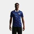 FFF 2026 Stadium Home Dri-FIT Soccer Replica Mens Jersey (Game Royal/Metallic Copper)