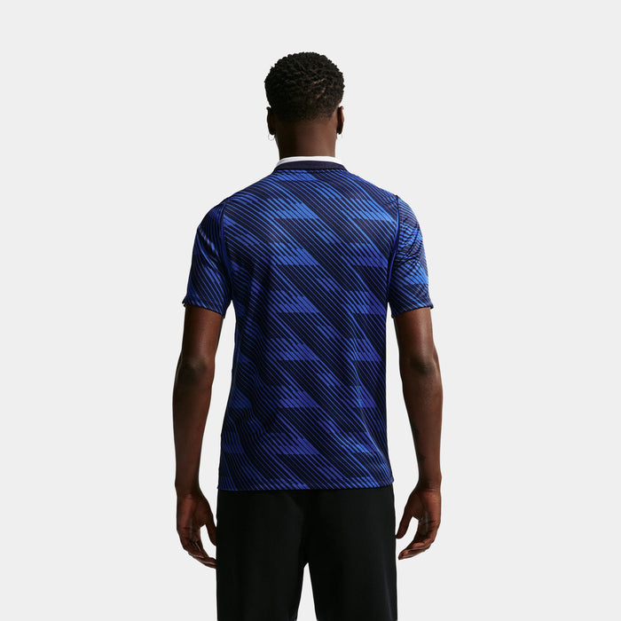 FFF 2026 Stadium Home Dri-FIT Soccer Replica Mens Jersey (Game Royal/Metallic Copper)