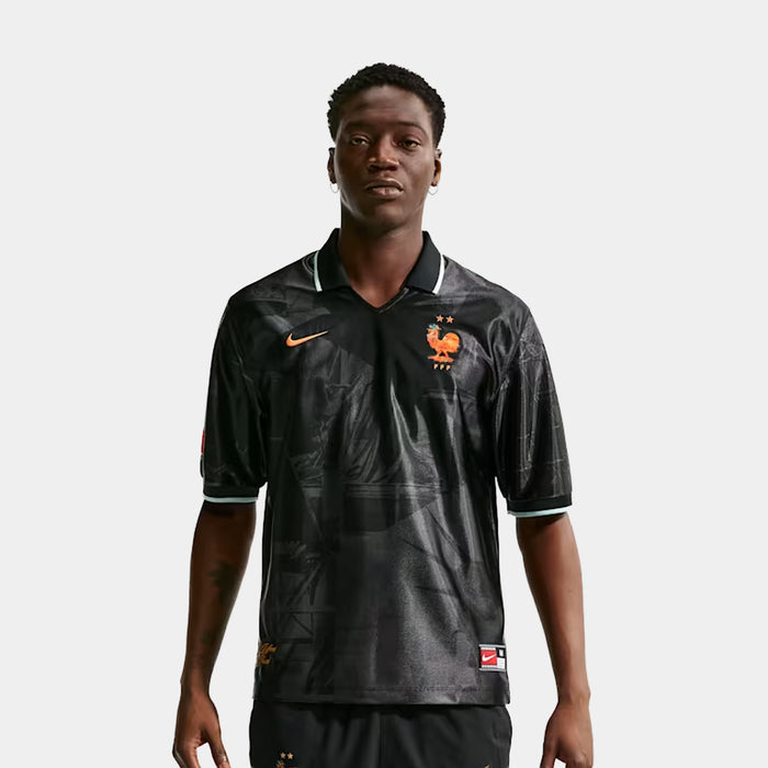 FFF Energy Dri Fit Soccer Mens Jersey (Anthracite/Igloo/Metallic Copper)