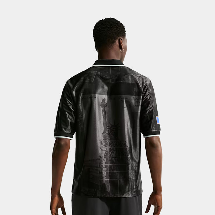 FFF Energy Dri Fit Soccer Mens Jersey (Anthracite/Igloo/Metallic Copper)