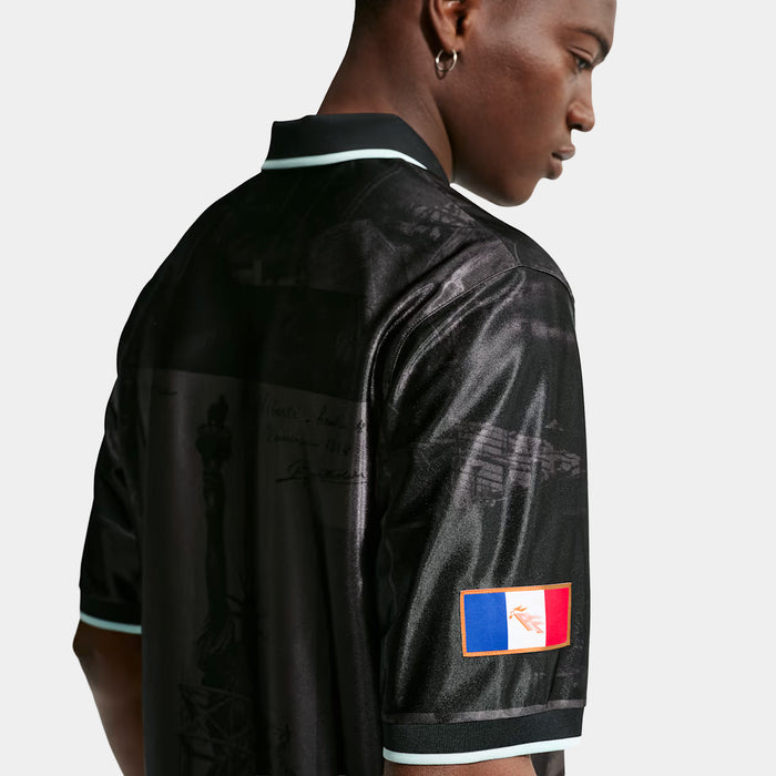 FFF Energy Dri Fit Soccer Mens Jersey (Anthracite/Igloo/Metallic Copper)