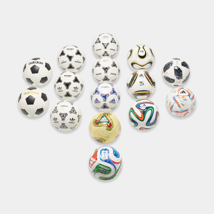 FIFA World Cup '26 Historical Mini Ball Set (White)