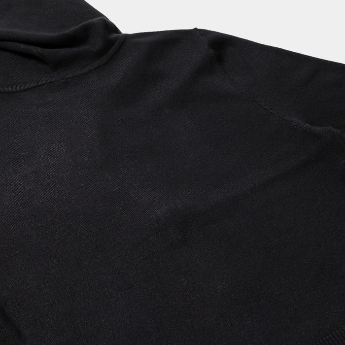 Fine Knit Bling Womens Jacket (Black)