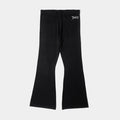 Fine Knit Bling Womens Pants (Black)