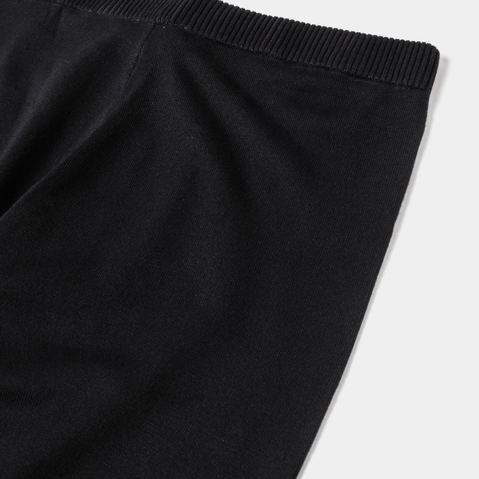 Fine Knit Bling Womens Pants (Black)