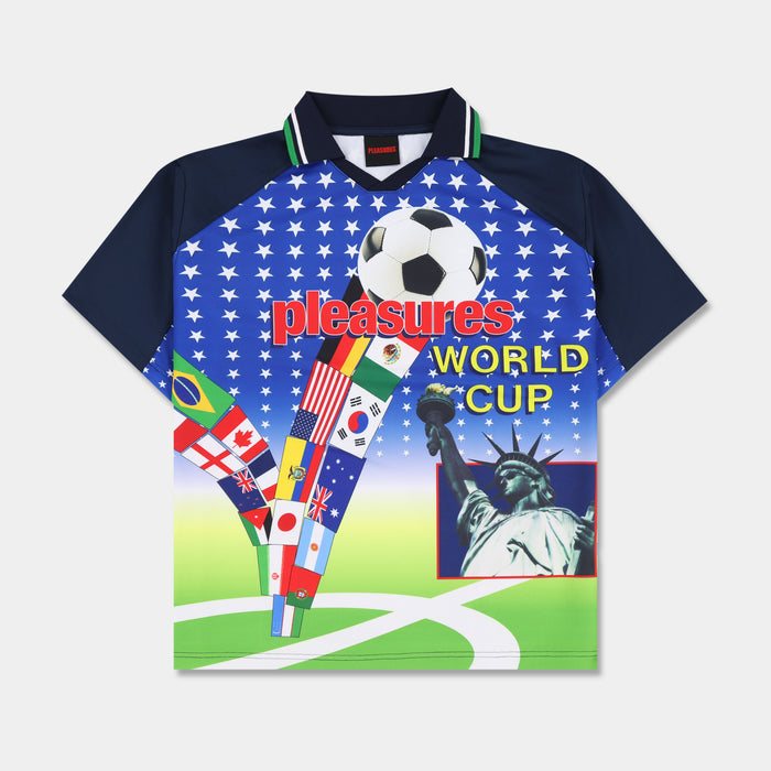 Flags Mens Jersey (Multicolor/Black)