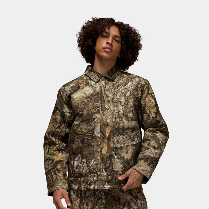Flight Chicago RealTree Mens Jacket (Medium Olive/Sail)