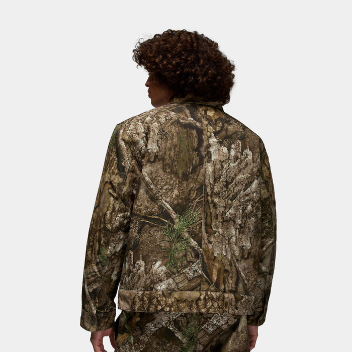 Flight Chicago RealTree Mens Jacket (Medium Olive/Sail)