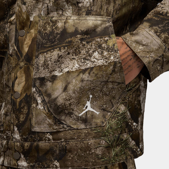 Flight Chicago RealTree Mens Jacket (Medium Olive/Sail)