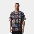 Flight Club All Over Print Mens Short Sleeve Shirt (Sail)